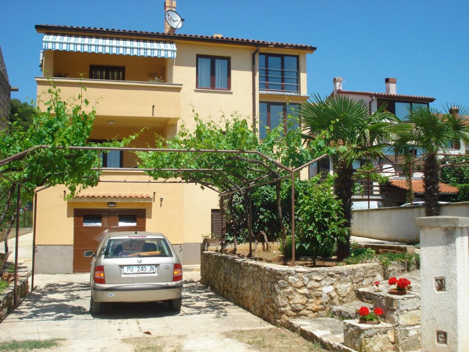 Apartment Borik Pula Exterior foto